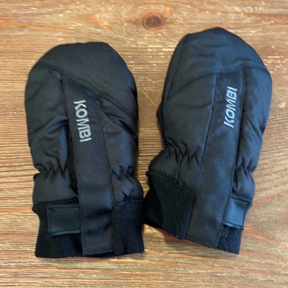 Kombi mittens child sz large